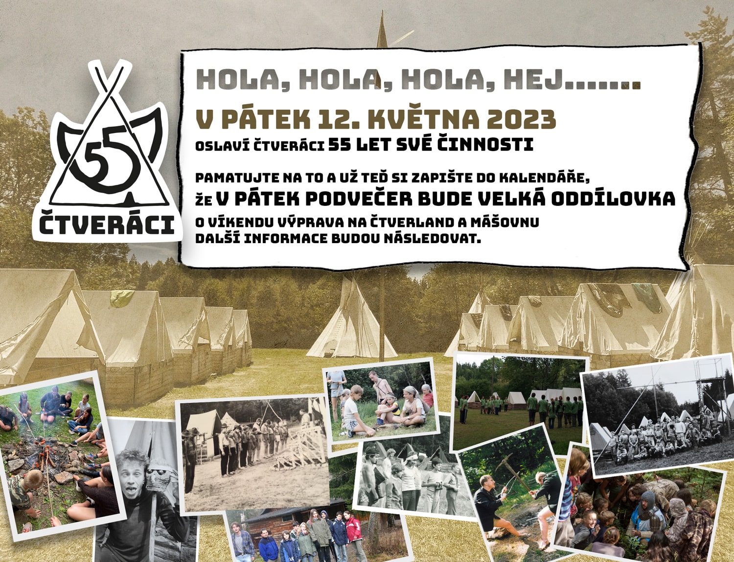 Výročí 55